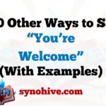 other-ways-to-say-youre-welcome